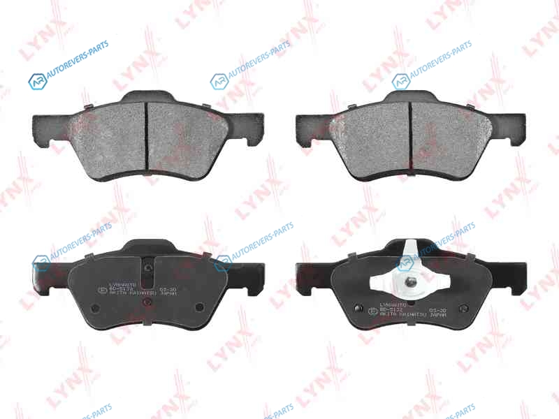 BD-5132 Колодки тормозные дисковые | перед