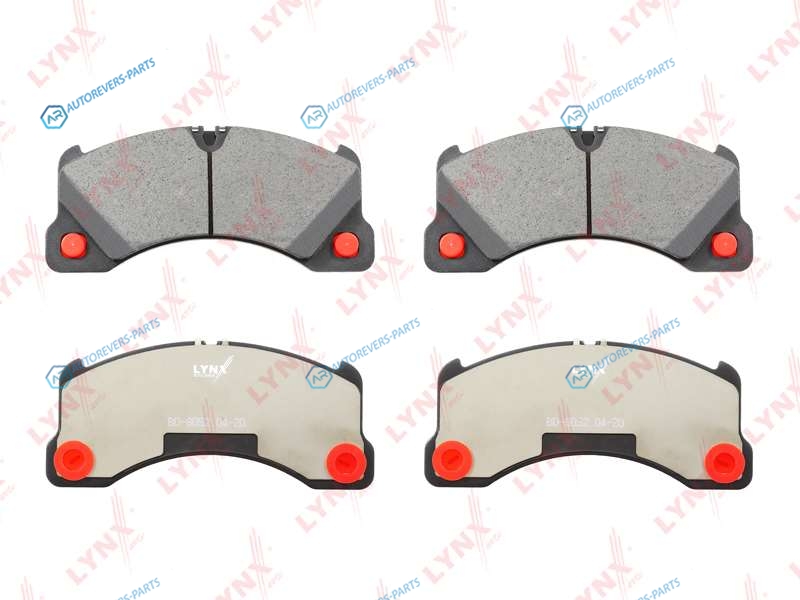 BD-8052 Колодки тормозные дисковые | перед