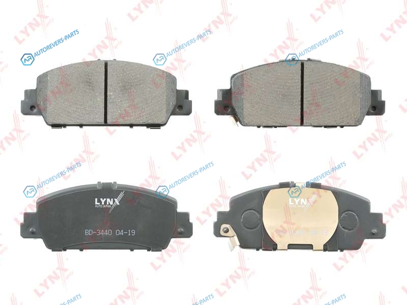 BD-3440 Колодки тормозные дисковые | перед