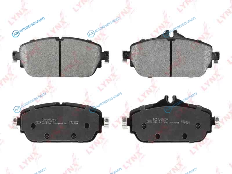 BD-5366 Колодки тормозные дисковые | перед