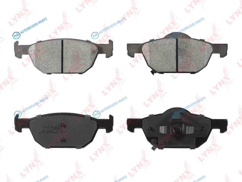 BD-3437 Снят с производства Колодки тормозные дисковые | перед