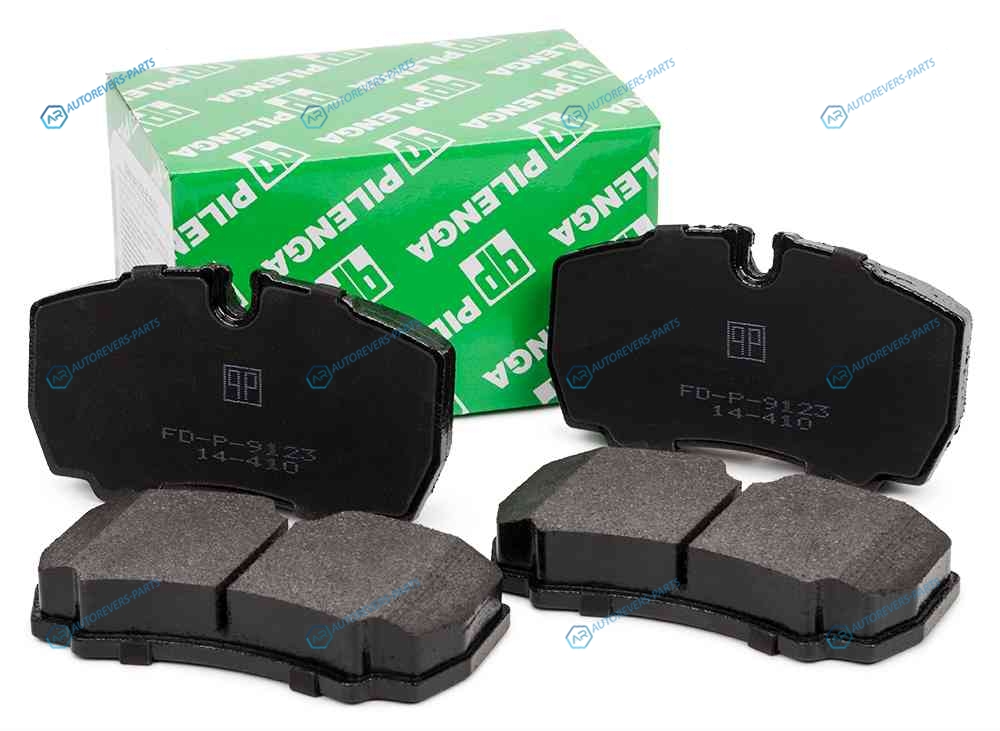 FD-P 9123 Колодки тормозные дисковые |зад. прав. лев |