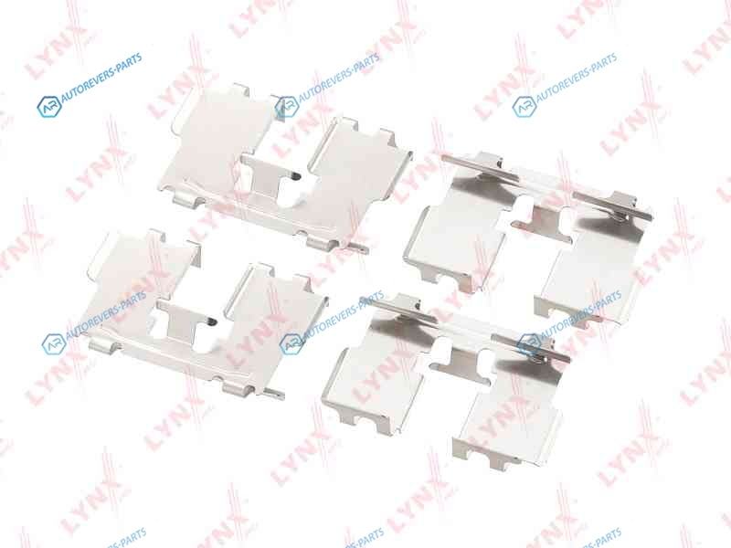 BC-8382 Ремкомплект для установки дисковых колодок