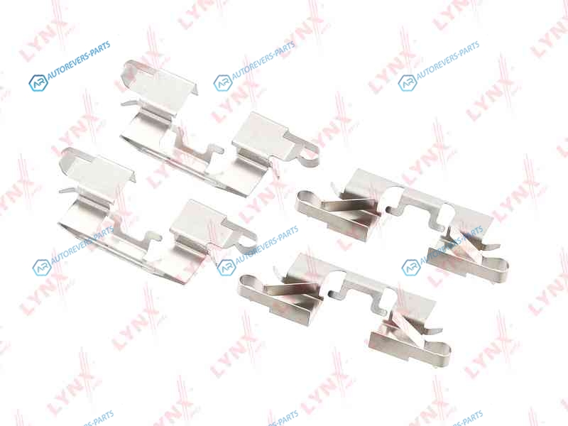 BC-8347 Ремкомплект для установки дисковых колодок