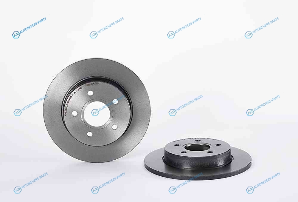 08.A029.21 Диск тормозной UV Coated | зад