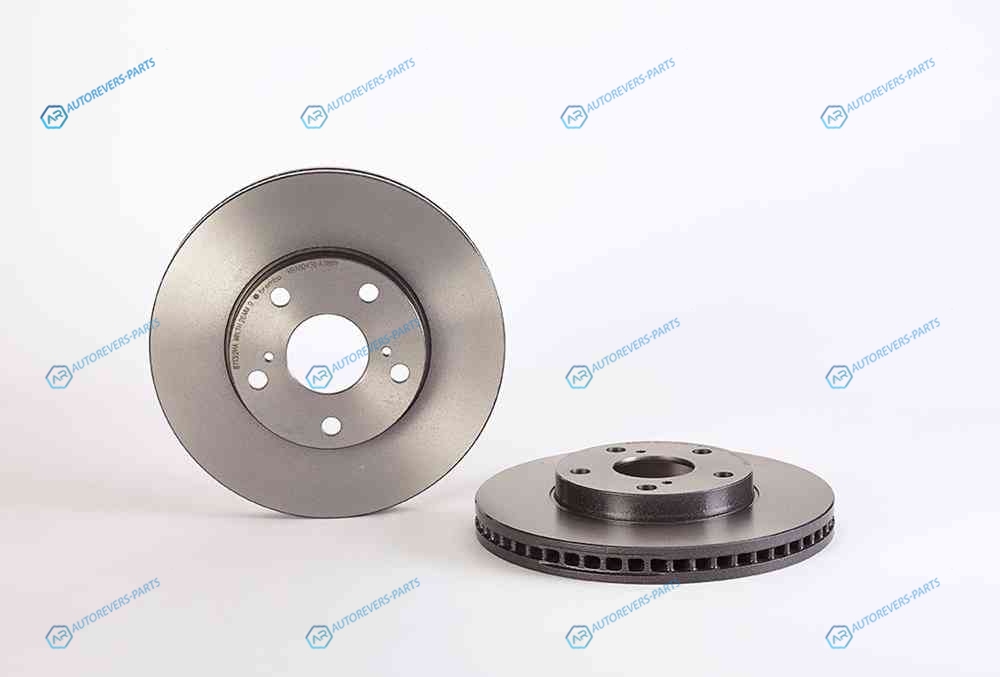 09.A386.11 Диск тормозной UV Coated | перед