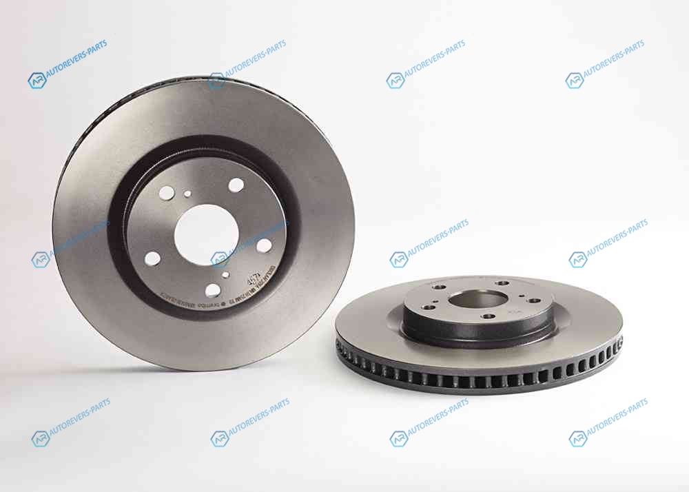 09.A417.11 Диск тормозной UV Coated | перед