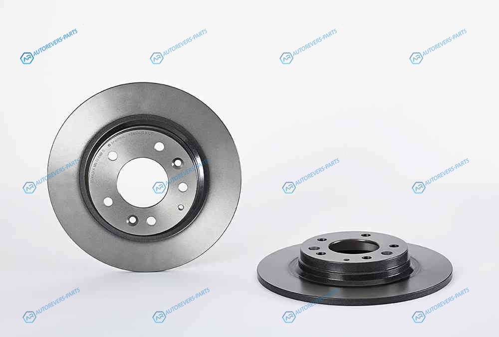 08.A112.11 Диск тормозной UV Coated | зад