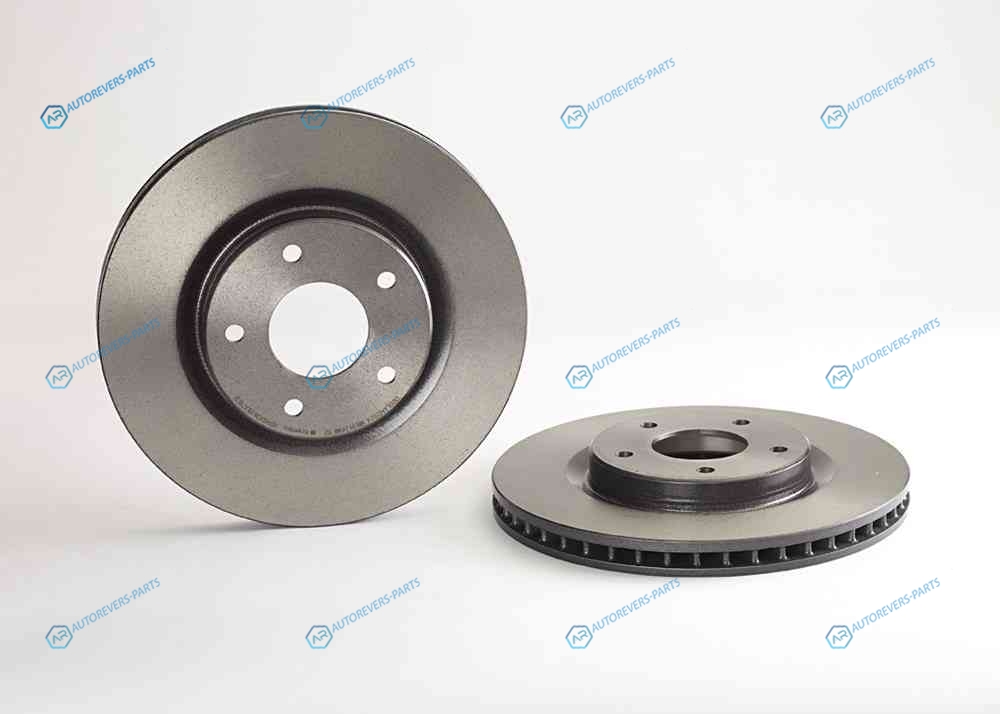 09.A716.21 Диск тормозной UV Coated | перед