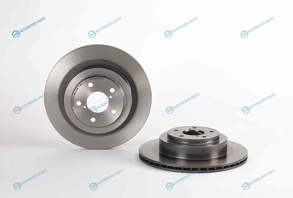 09.B041.11 Диск тормозной UV Coated | зад