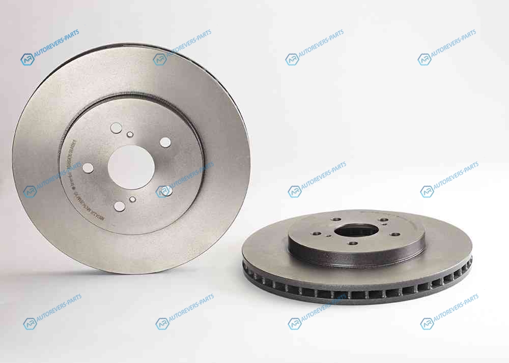09.A109.11 Диск тормозной UV Coated | перед