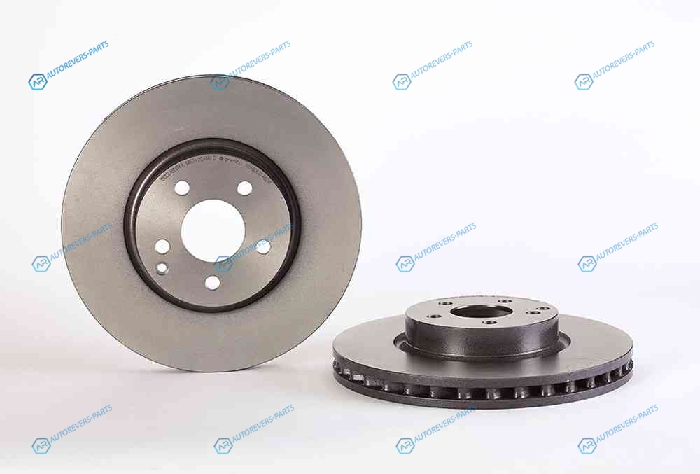 09.A621.11 Диск тормозной UV Coated | перед