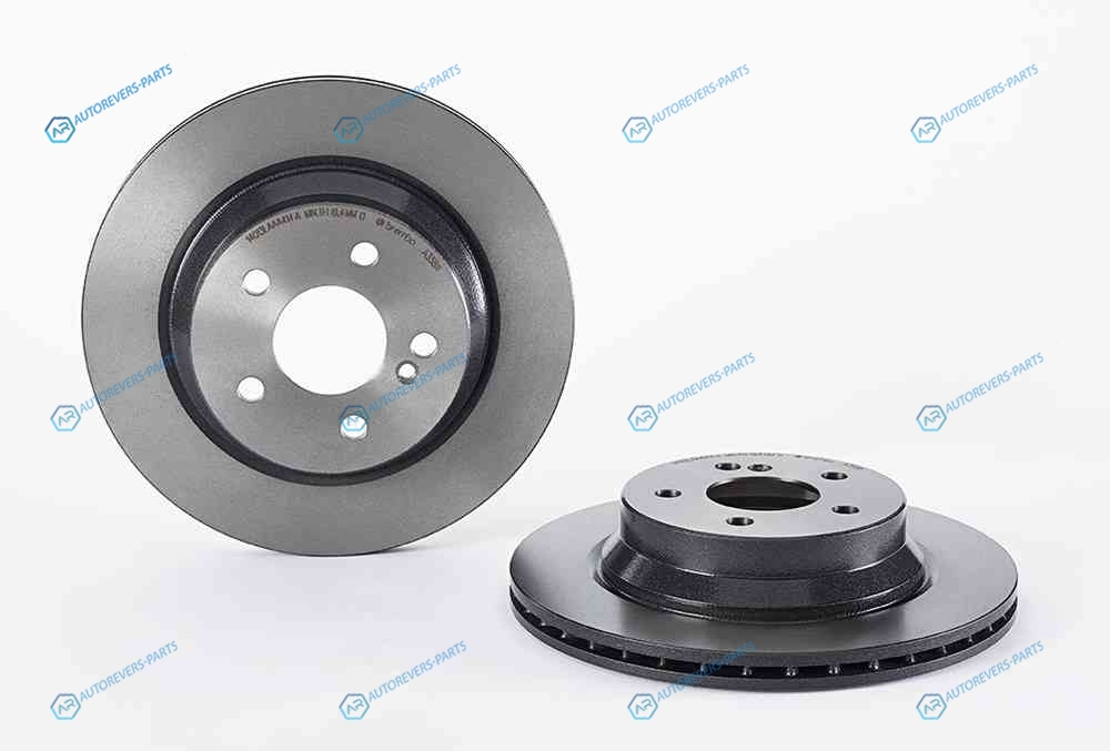 09.A358.11 Диск тормозной UV Coated | зад