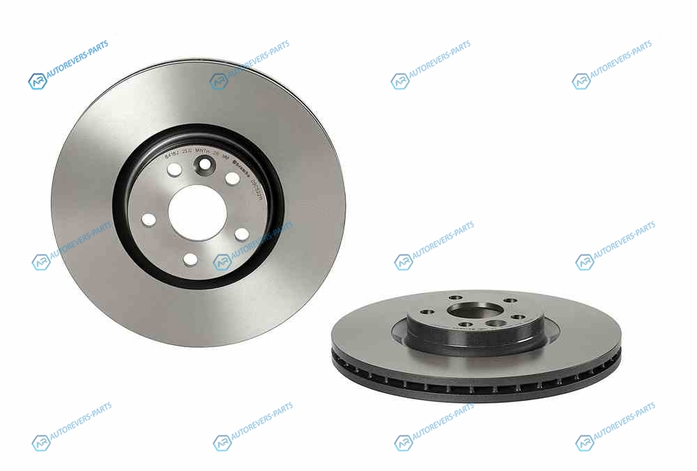09.C522.11 Диск тормозной UV Coated | перед