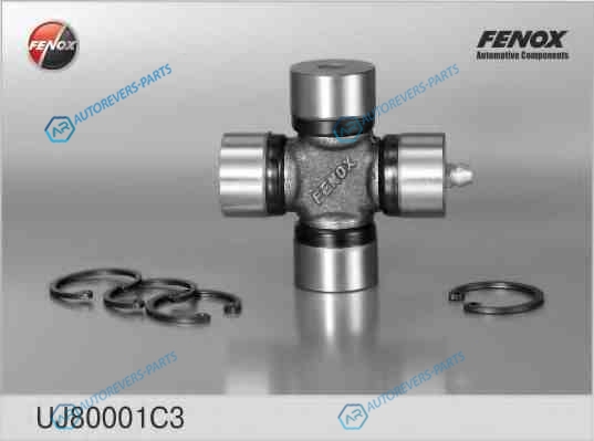 UJ80001C3 Крестовина карданного шарнира