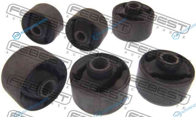 TAB-428 Сайлентблок муфты карданного вала (комплект) 6 PCS