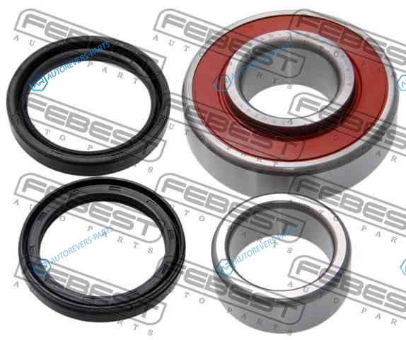 AS-35802126-KIT Подшипник полуоси (ремкомплект) | зад правлев