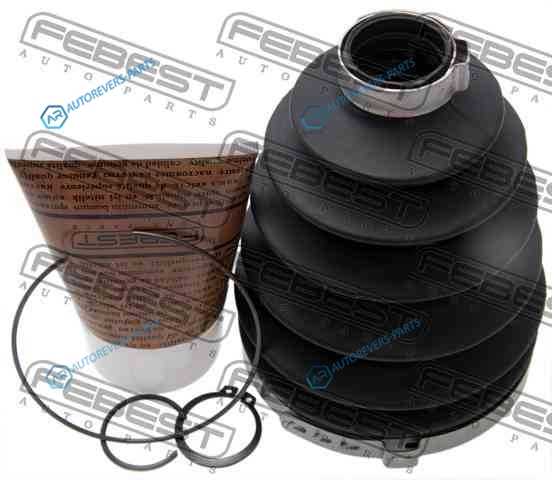 0417P-V75 Пыльник ШРУСа внешнего (комплект) PVC