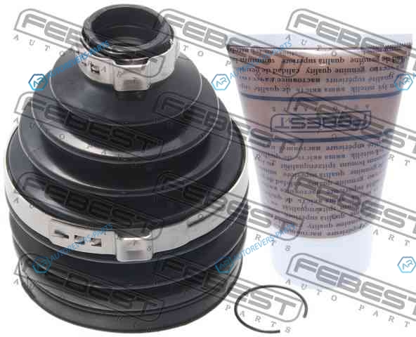 1217P-SOL2WD Пыльник ШРУСа внешнего (комплект) PVC
