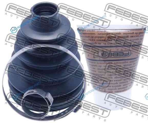 0117P-ACU35R Пыльник ШРУСа внешнего (комплект) PVC