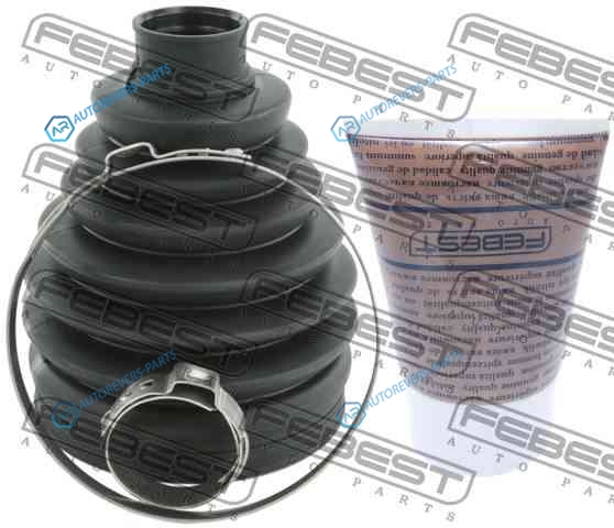 0217P-B30 Пыльник ШРУСа внешнего (комплект) PVC