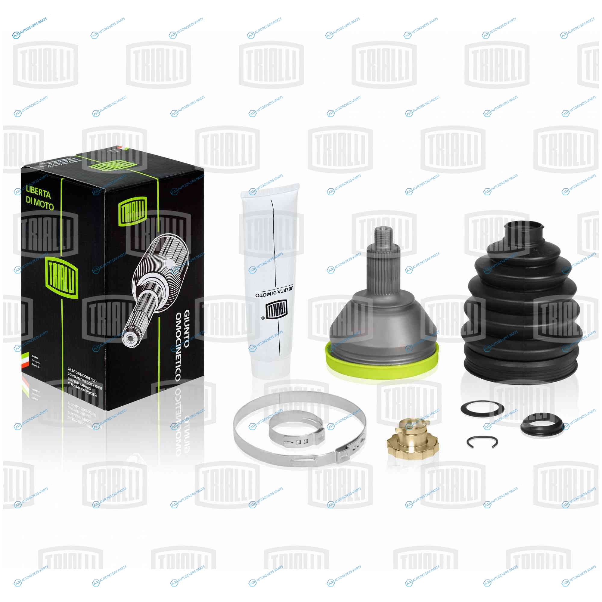 GO 1802 ШРУС наруж. для ам VW Polo Sedan (RUS) (10-) 1.6i (105Hp) MT | перед
