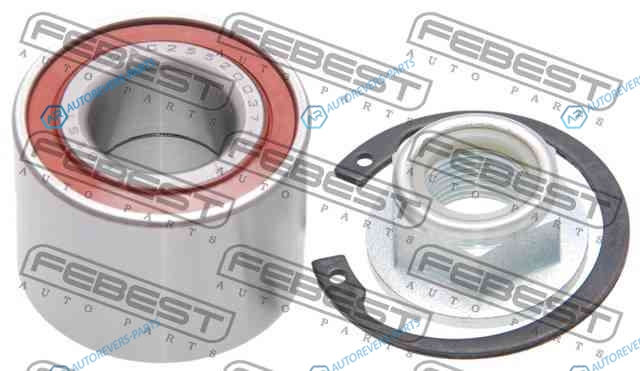 DAC25520037-KIT Подшипник ступицы колеса (ремкомплект) | зад правлев