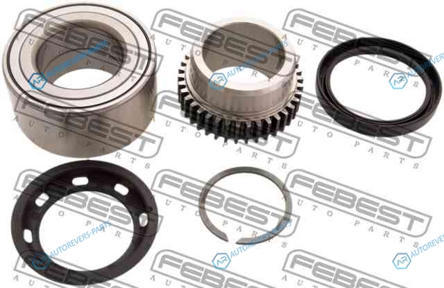 DAC40740036-KIT Подшипник ступицы колеса (ремкомплект) | зад правлев