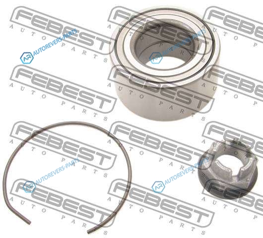 DAC37720037-KIT Подшипник ступицы колеса | перед правлев