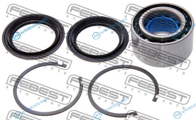 DAC43764043-KIT Подшипник ступицы колеса | перед правлев