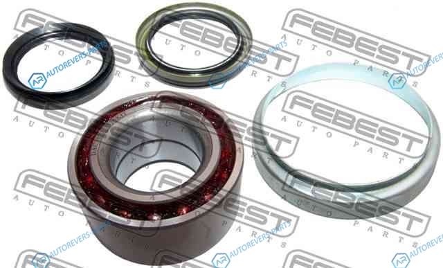 DAC387233-36KIT Подшипник ступицы колеса (ремкомплект) | перед правлев