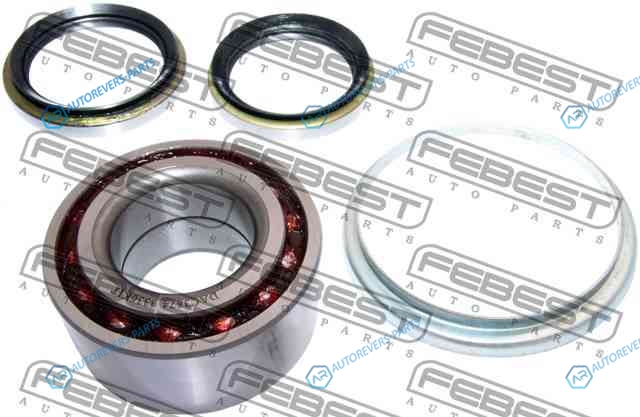 DAC387433-36KIT Подшипник ступицы колеса (ремкомплект) | перед правлев
