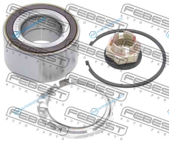 DAC37720037M-KIT Подшипник ступицы колеса (ремкомплект) | перед правлев