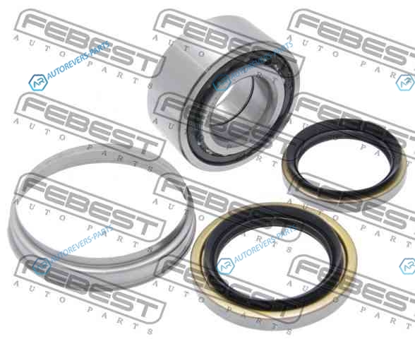 DAC388033-36KIT Подшипник ступицы колеса (ремкомплект) | перед правлев