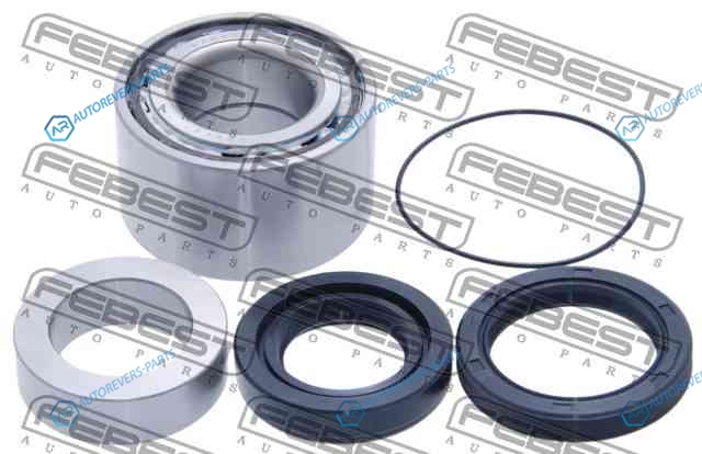 DAC40804445-KIT2 Подшипник ступицы колеса (ремкомплект) | зад правлев