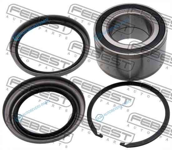DAC54960051-KIT Подшипник ступицы колеса (ремкомплект) | перед правлев