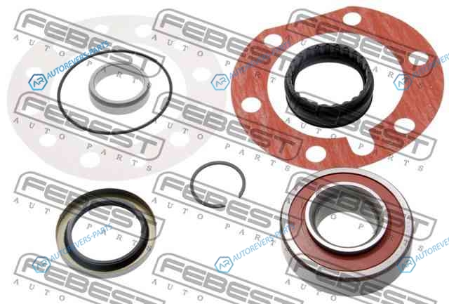 DAC40902823-KIT Подшипник ступицы колеса (ремкомплект) | зад правлев