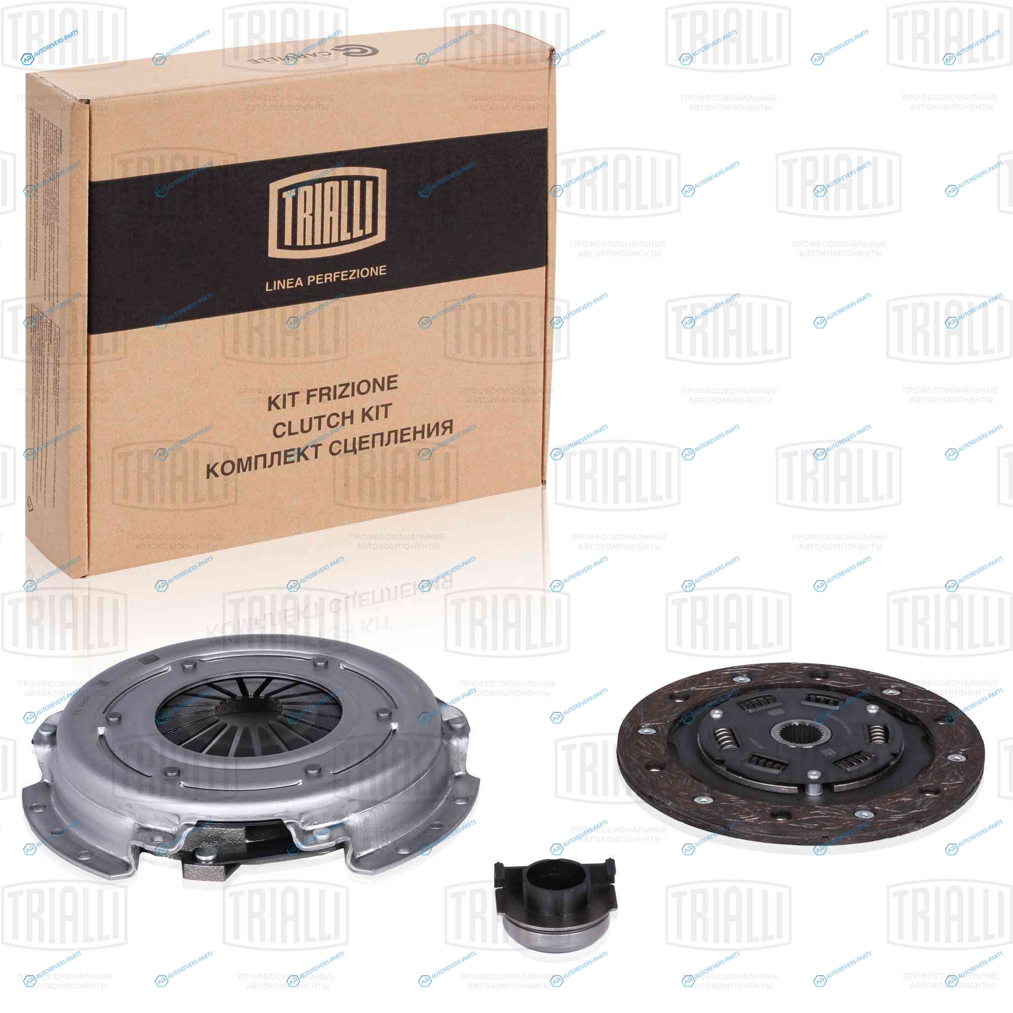 FR 0906 Сцепление в сборе (кмпл.) для ам Renault Logan (04-) 1.4i