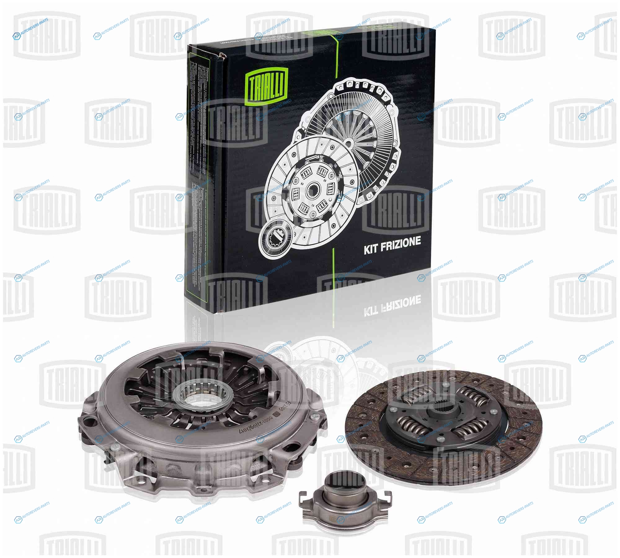 FR 2203 Сцепление в сборе (кмпл.) для ам Subaru Forester (97-) 2.0T 5MT