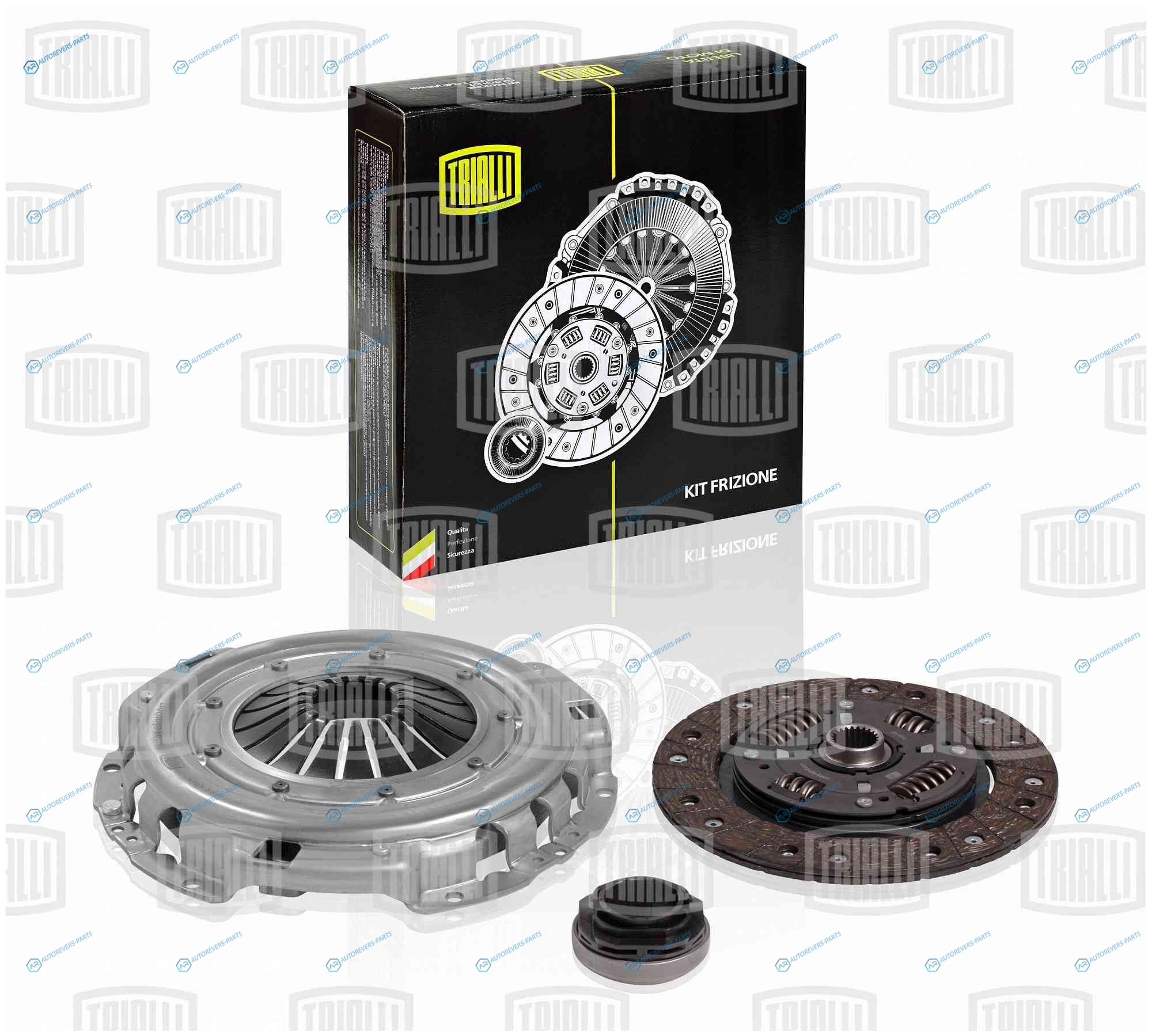 FR 1812 Сцепление в сборе (кмпл.) для ам Audi A6 (94-) 2.0i