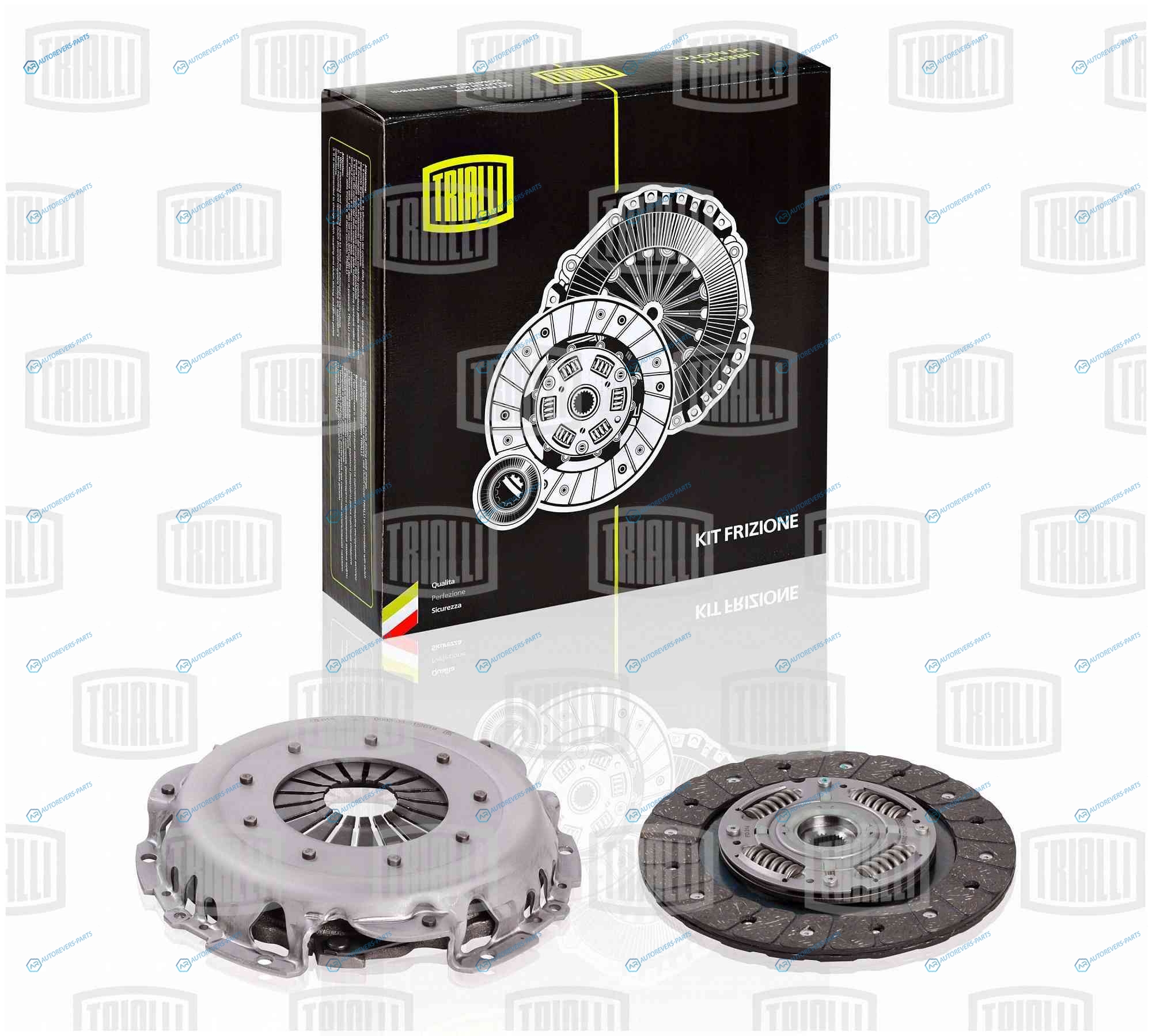 FR 773 Сцепление в сборе (кмпл. без муфты) для ам Lada VestaX-Ray (15-) 1.8i (КПП Renault JR5)