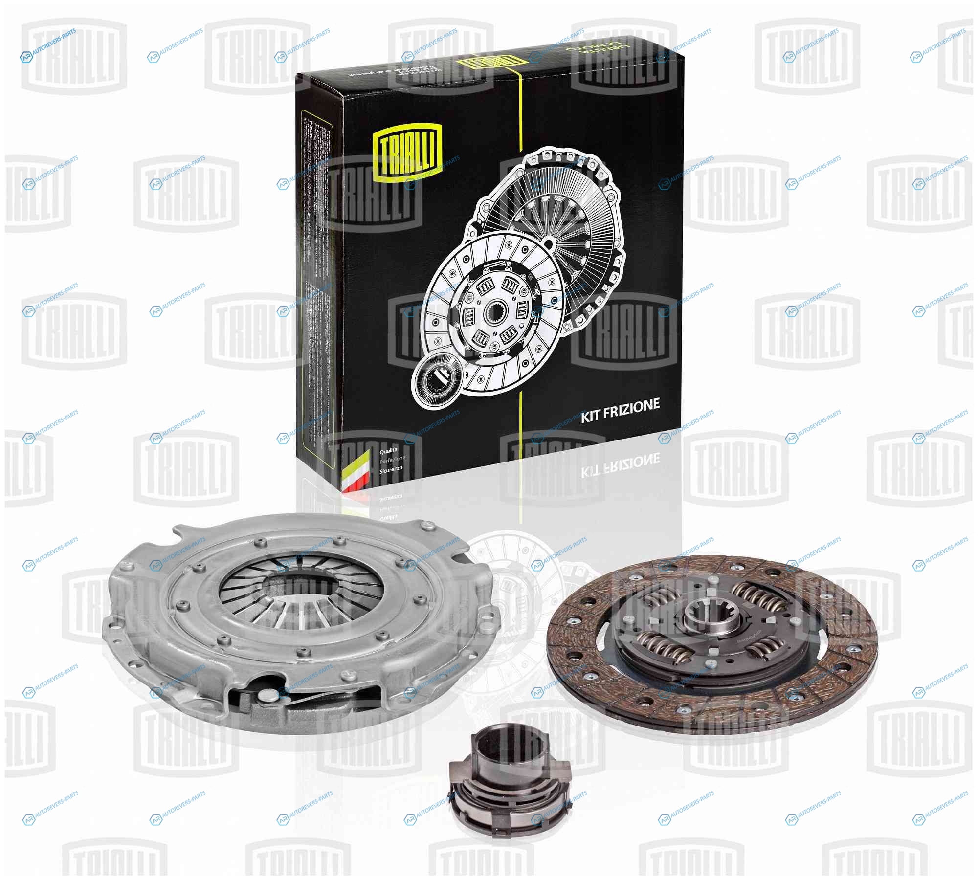 FR 2602 Сцепление в сборе (кмпл.) для ам BMW 3 E30E36 5 E34 1.6i1.8i
