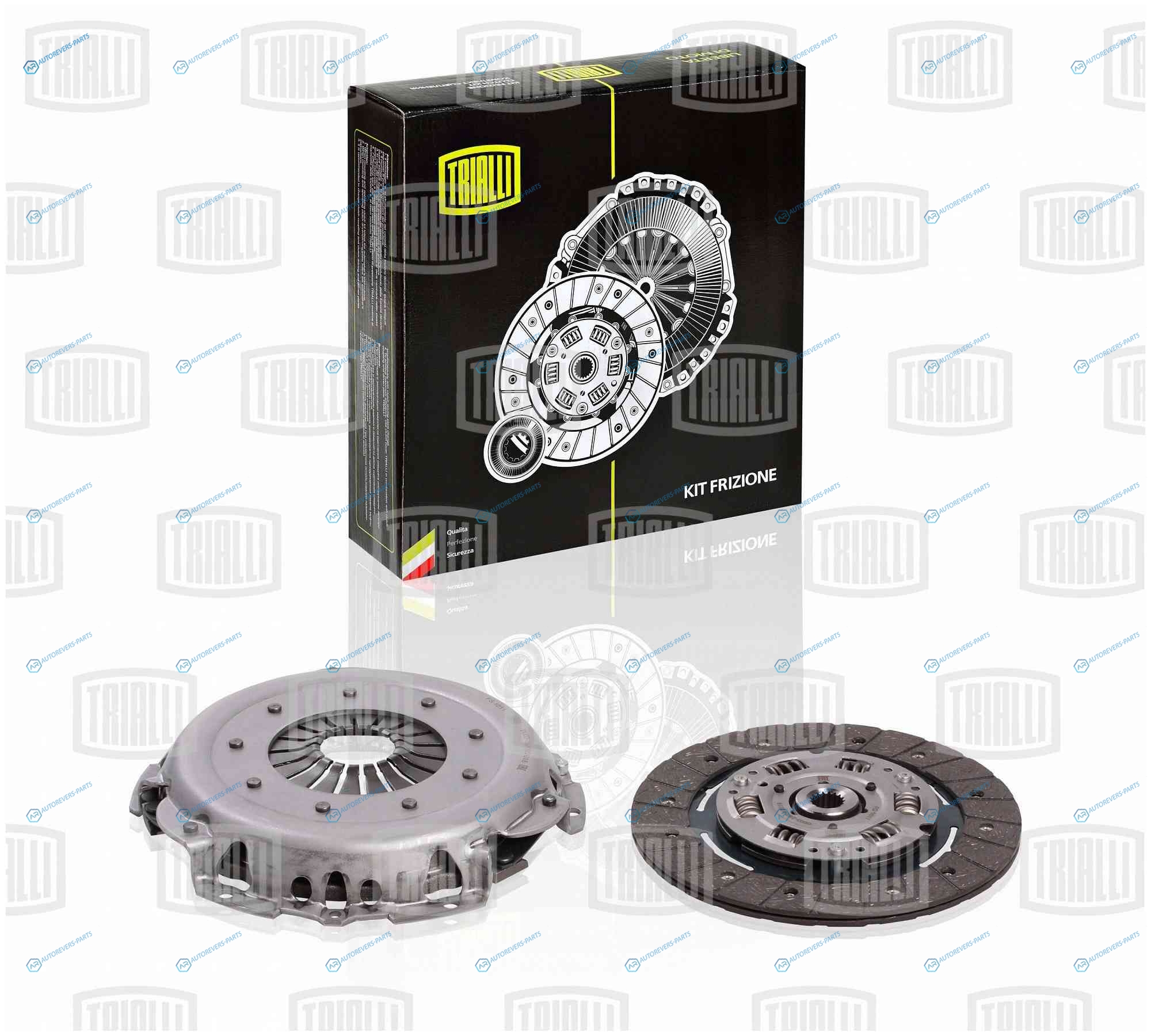 FR 1011 Сцепление в сборе (кмпл. без муфты) для ам Ford Focus II (05-) 1.8i