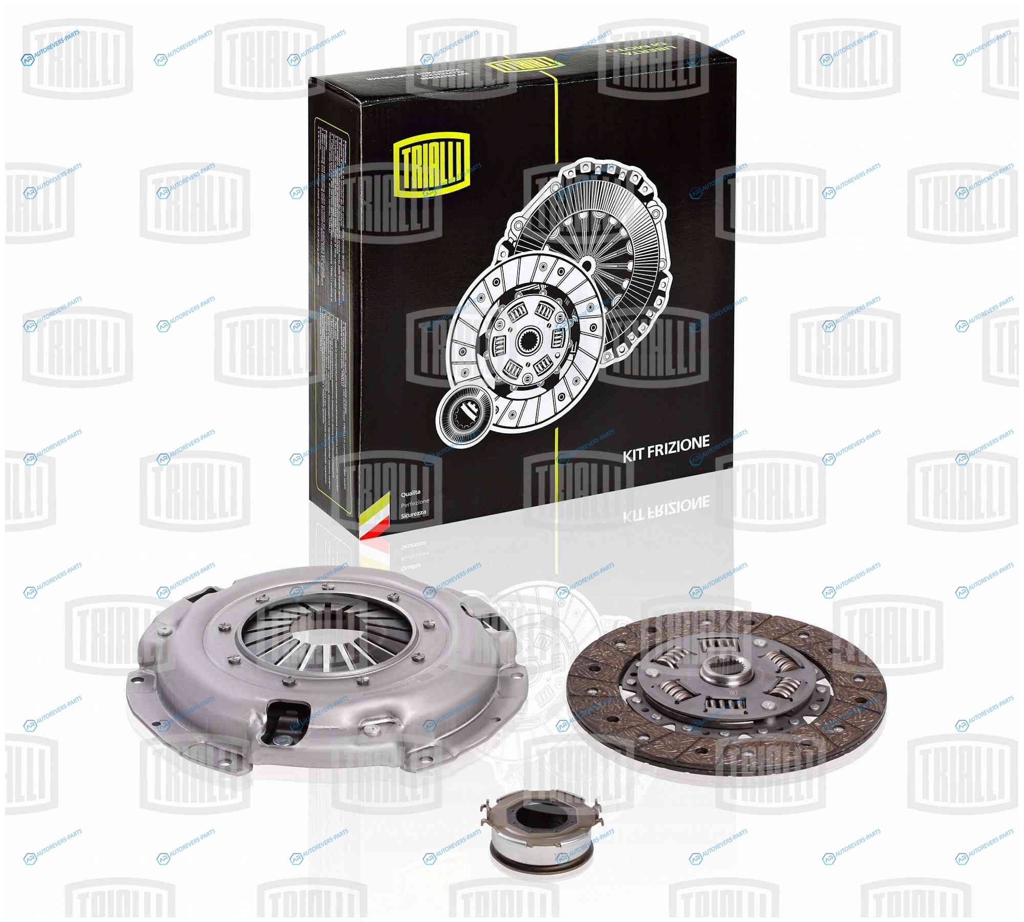 FR 2201 Сцепление в сборе (кмпл.) для ам Subaru Forester (02-) 2.0i2.5i 5MT