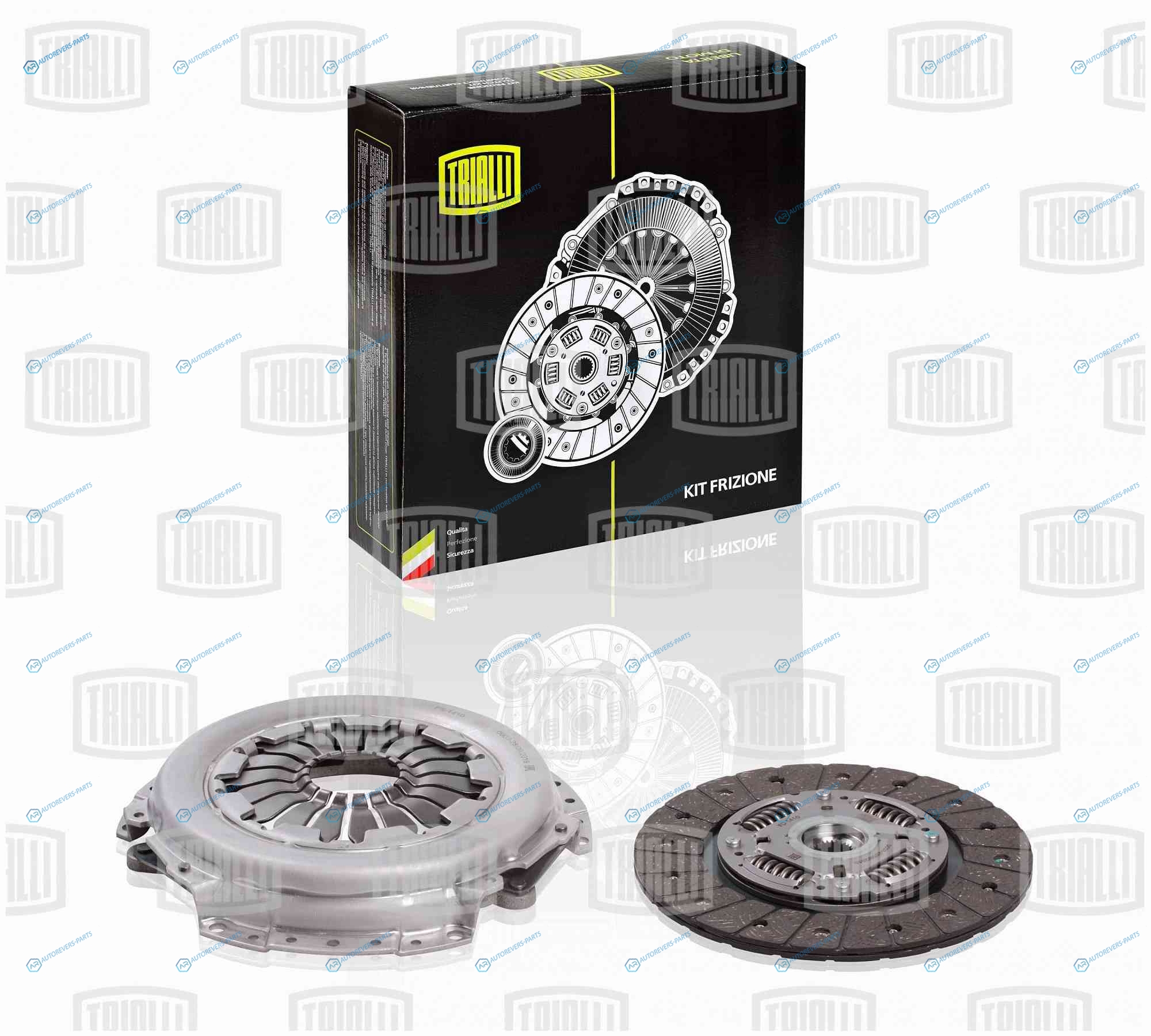 FR 1410 Сцепление в сборе (кмпл. без муфты) для ам Nissan Qashqai (06-) 1.6i