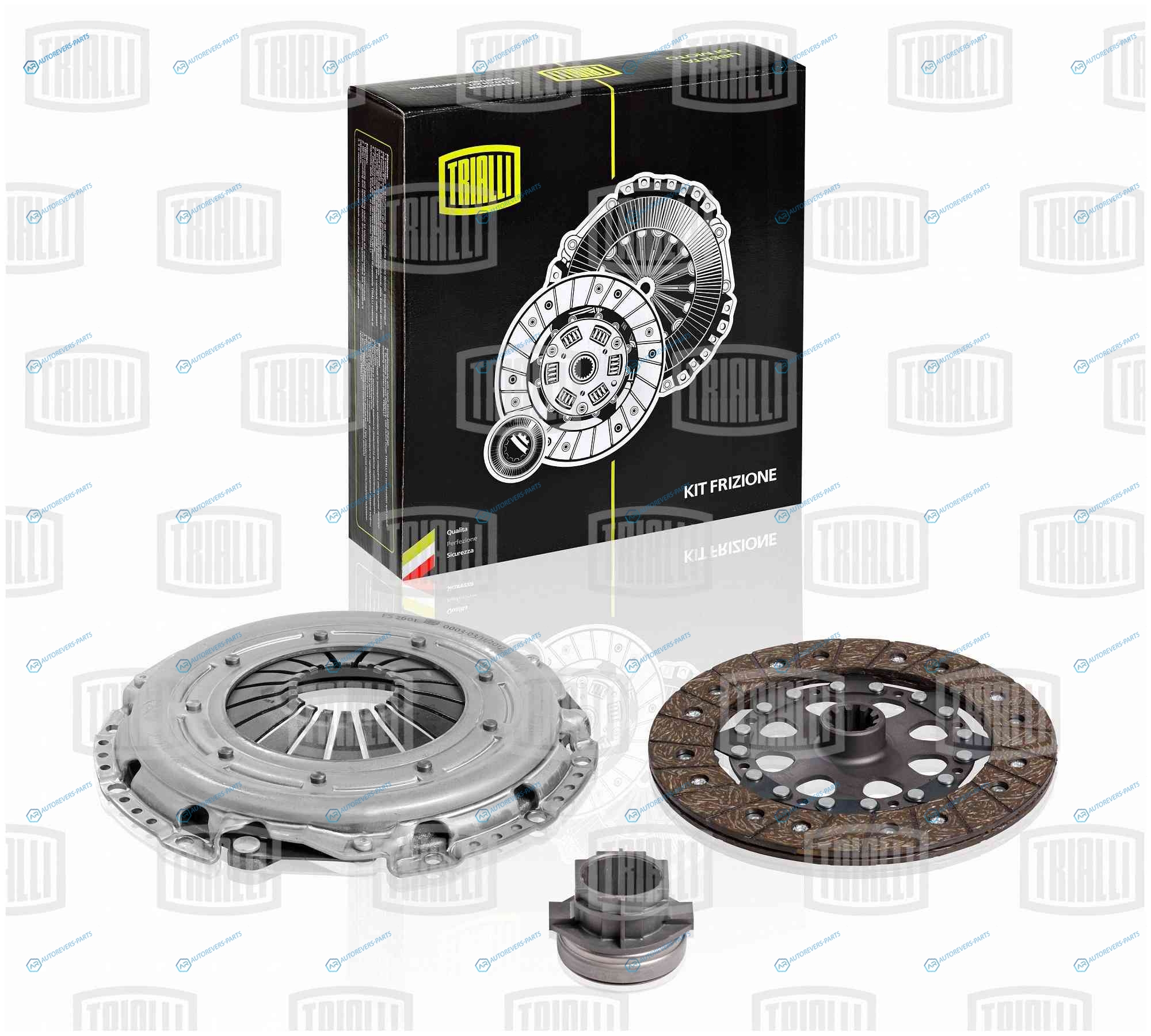 FR 2601 Сцепление в сборе (кмпл.) для ам BMW 3 E365 E34E39 2.0i (FR 2601)