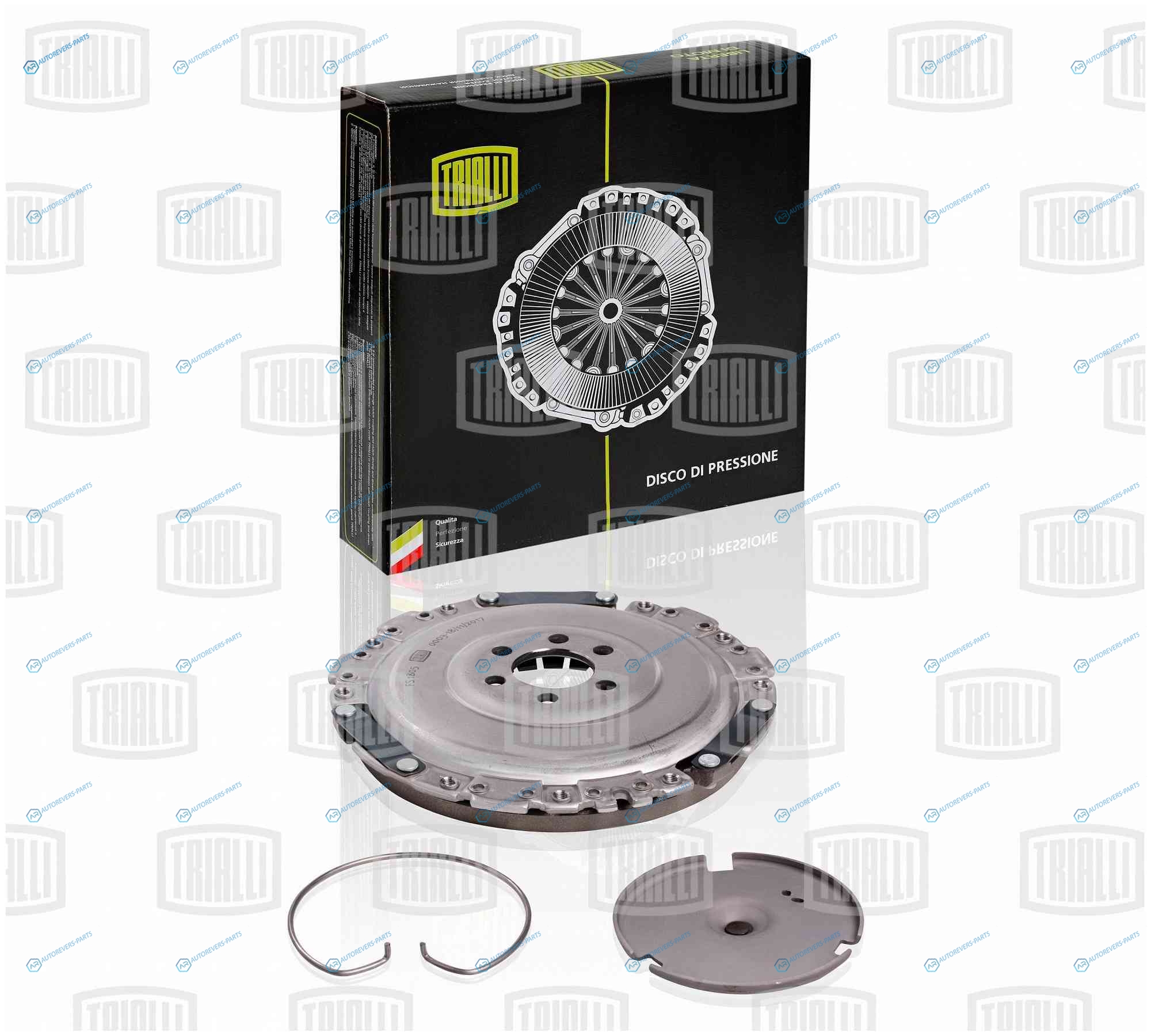 FS 1805 Диск сцеп. нажим. (корзина) для ам VW Golf IV (97-)Skoda Octavia (96-) 1.6i (102 л. с.)