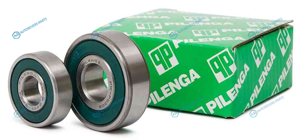 PW-P 0102 K Комплект подшипников генератора