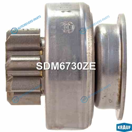 SDM6730ZE Бендикс стартера