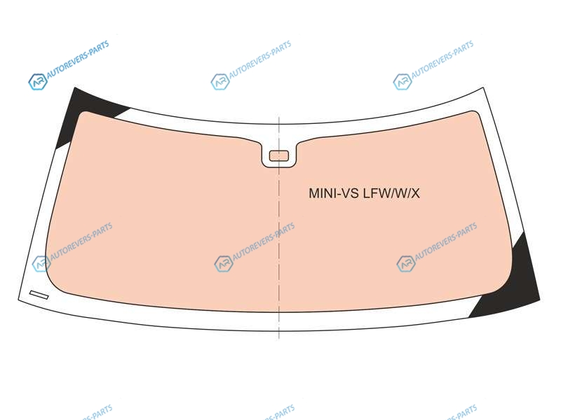 MINI-VS LFWWX Стекло лобовое с полным обогревом + дд COOPER 2D HBK 00-14